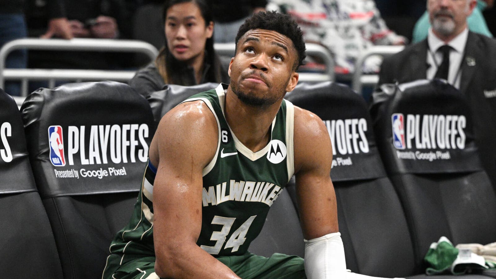 Giannis Antetokounmpo discusses potential Bucks exit