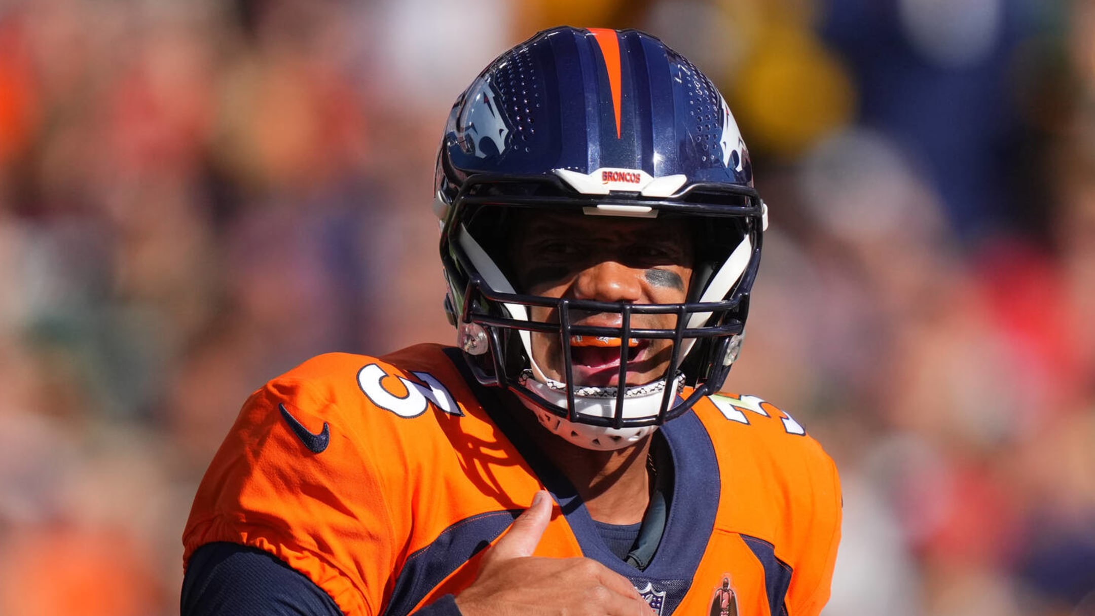 Broncos QB Russell Wilson's first official comments after trade
