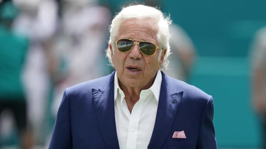 Robert Kraft shares thoughts on Patriots' free agent ...