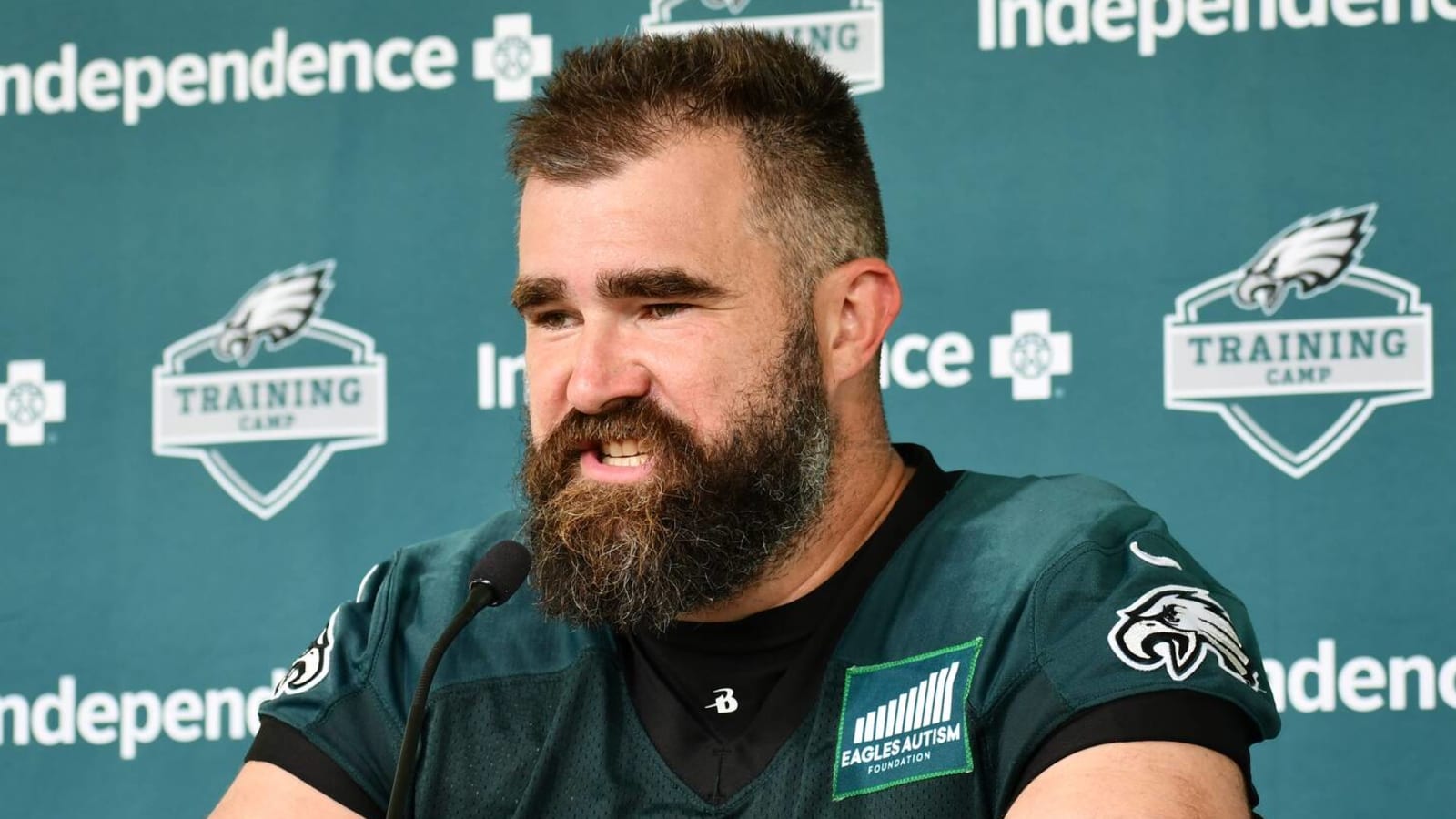 Jason Kelce reveals why Eagles received warning from NFL
