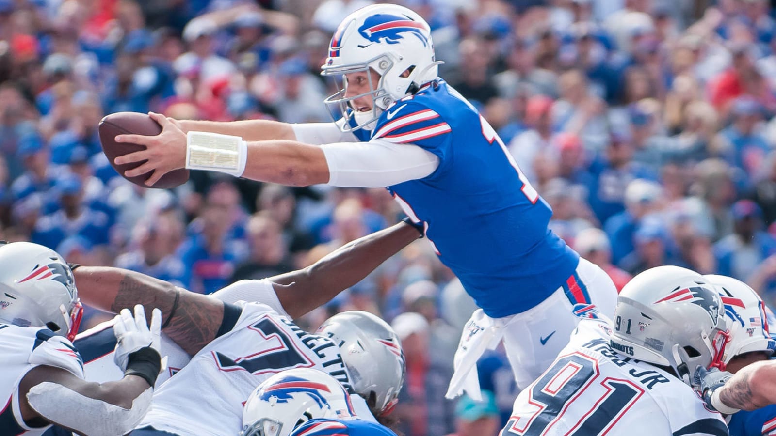 Rising Bills a threat against anyone. (Yes, even Ravens or Patriots.)