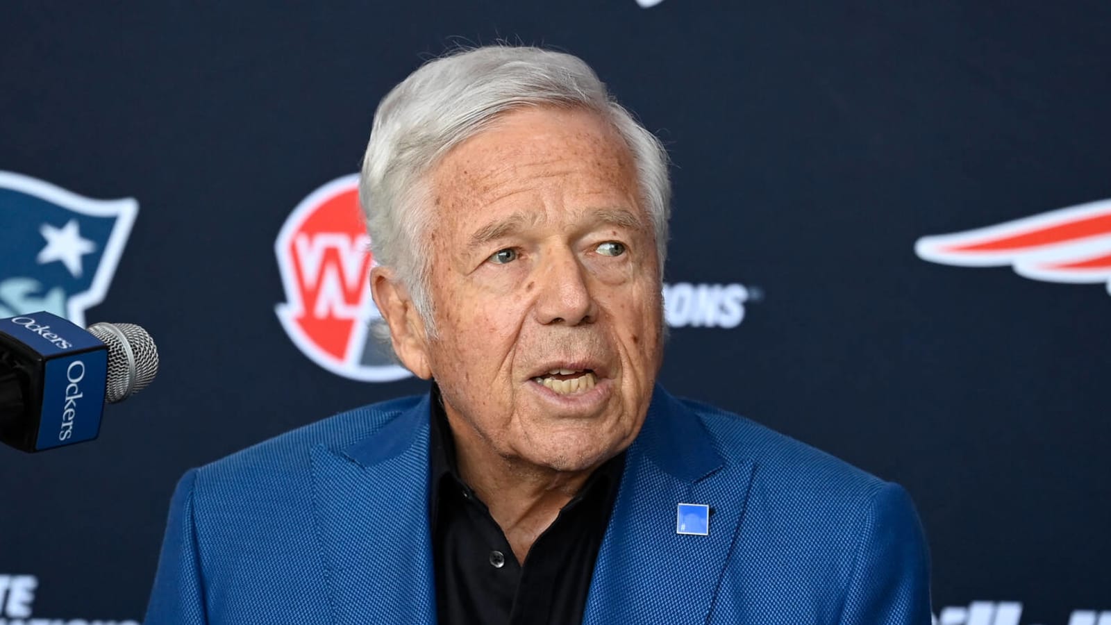 Robert Kraft cites surprising reason star WR did not sign with Patriots