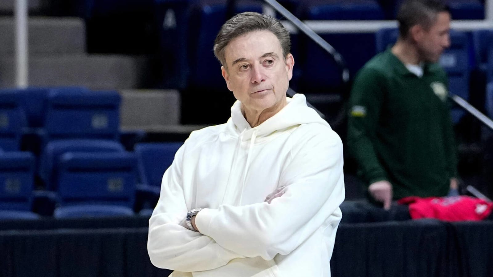 Rick Pitino changes tune, joins St. John's