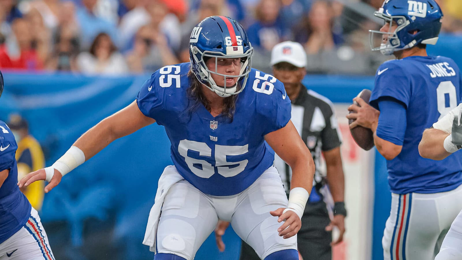 Giants to activate Nick Gates from PUP list