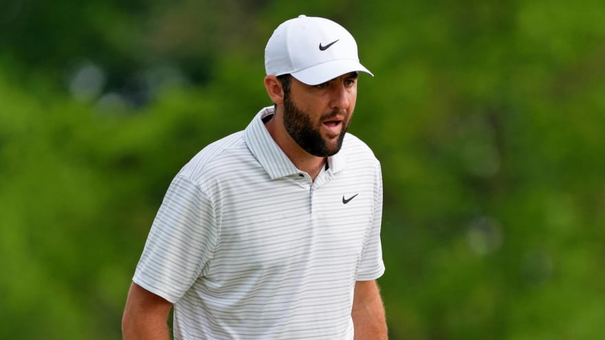 PGA Championship contender's brother pokes fun at Scottie Scheffler arrest