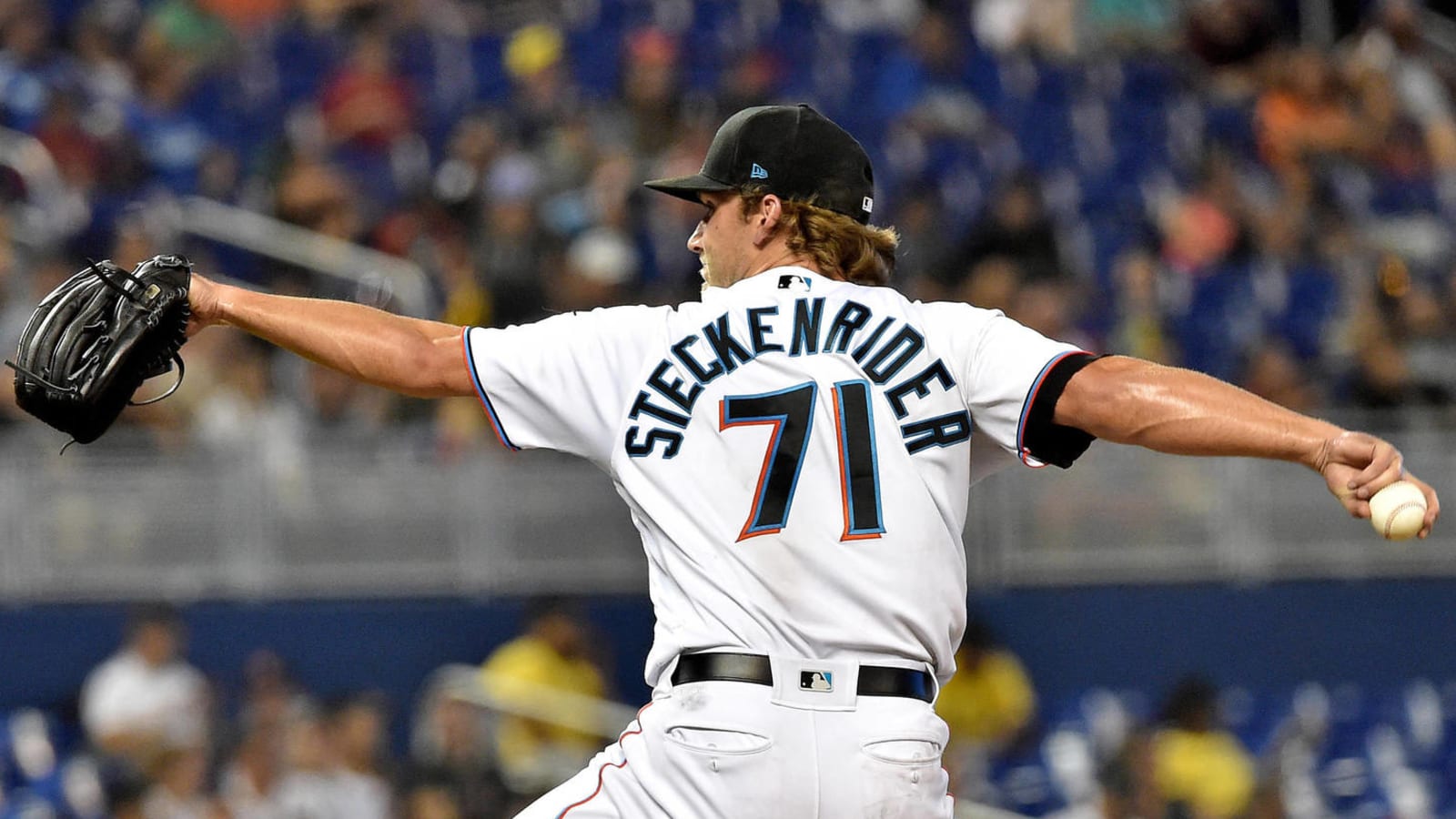 Marlins outright Drew Steckenrider, two other pitchers