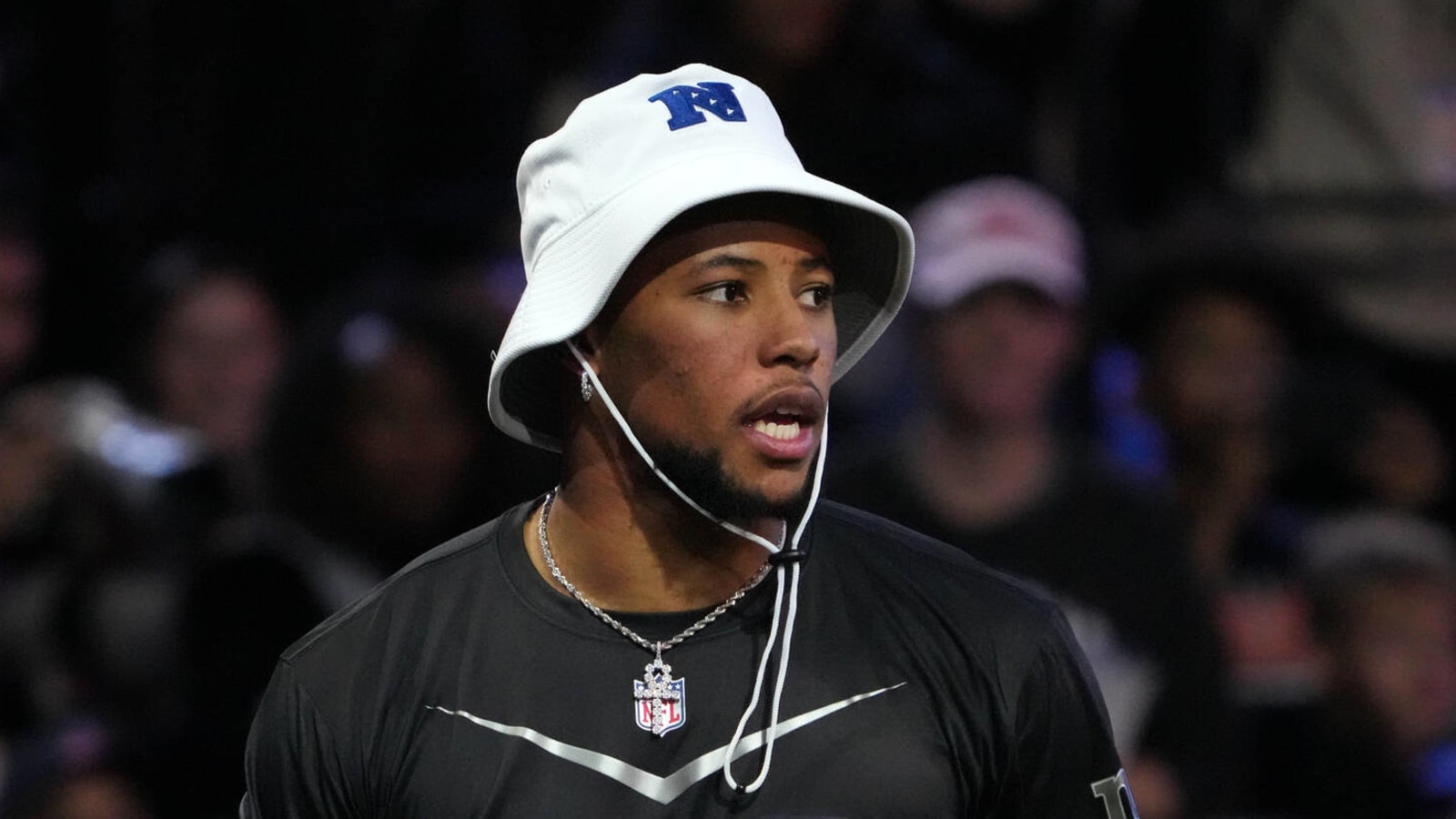 Giants' Saquon Barkley addresses possibly skipping games