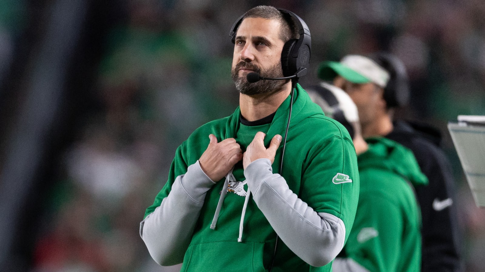 Eagles’ Nick Sirianni addresses potential Brown, Hurts controversy