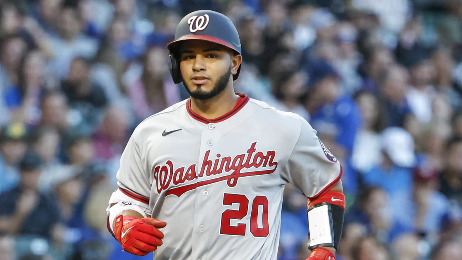 TMZ Sports on X: Washington Nationals catcher Keibert Ruiz was