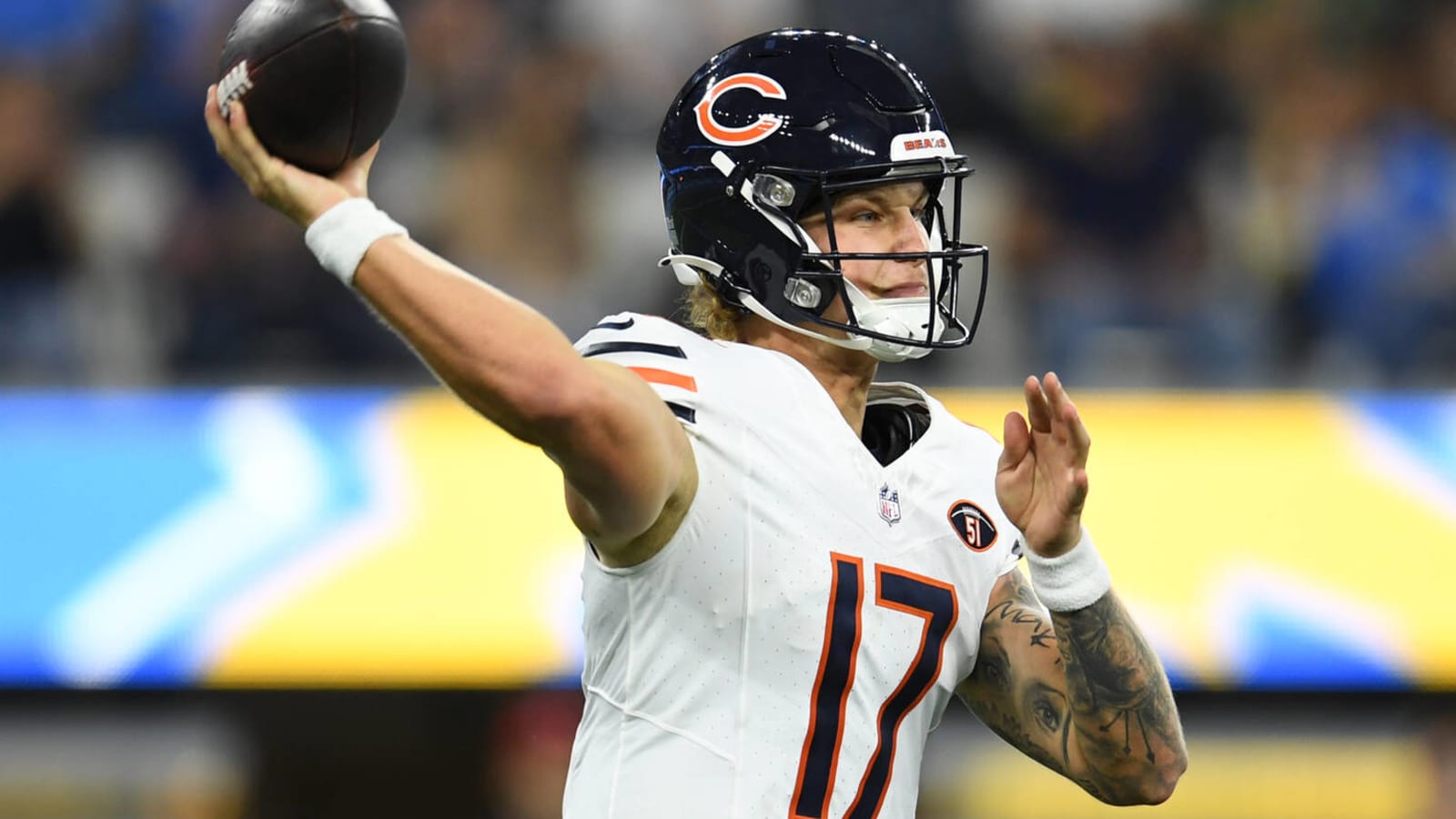 HC Matt Eberflus confirms Bears starting QB for Week 10