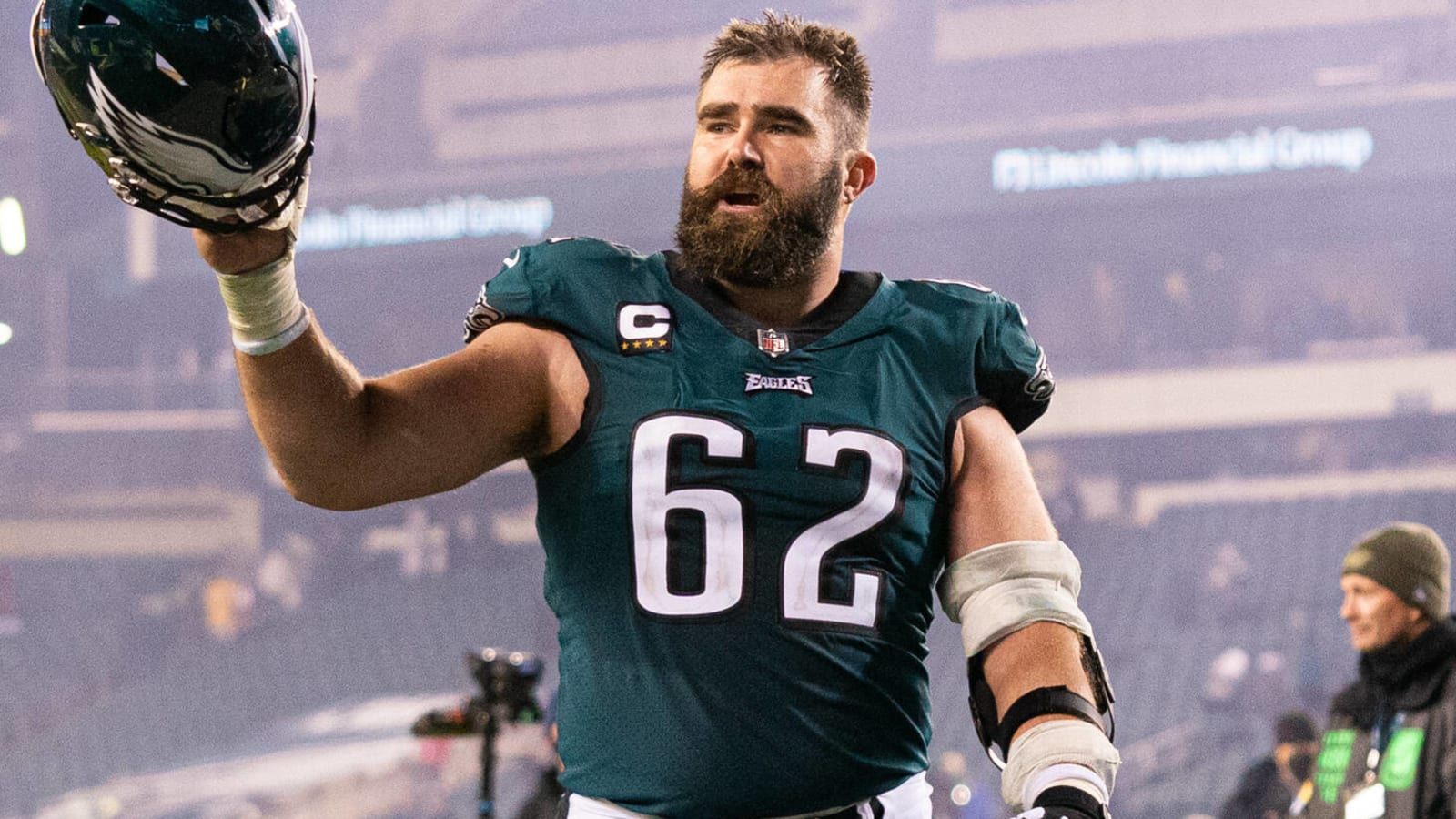 Eagles center Jason Kelce: 'I’m playing until I’m not'