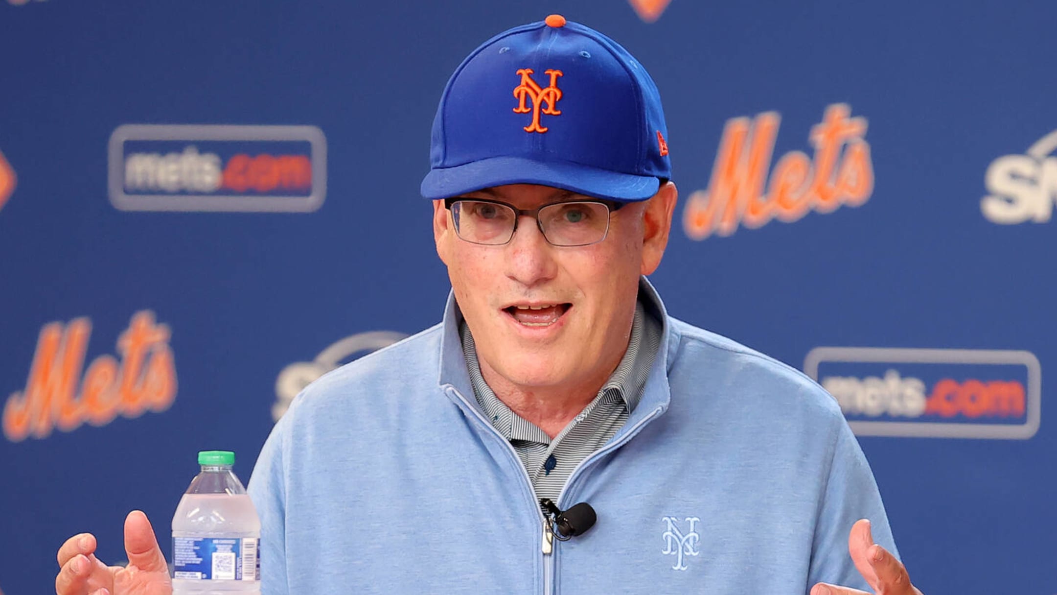 The Mets could land a former World Series-winning manager