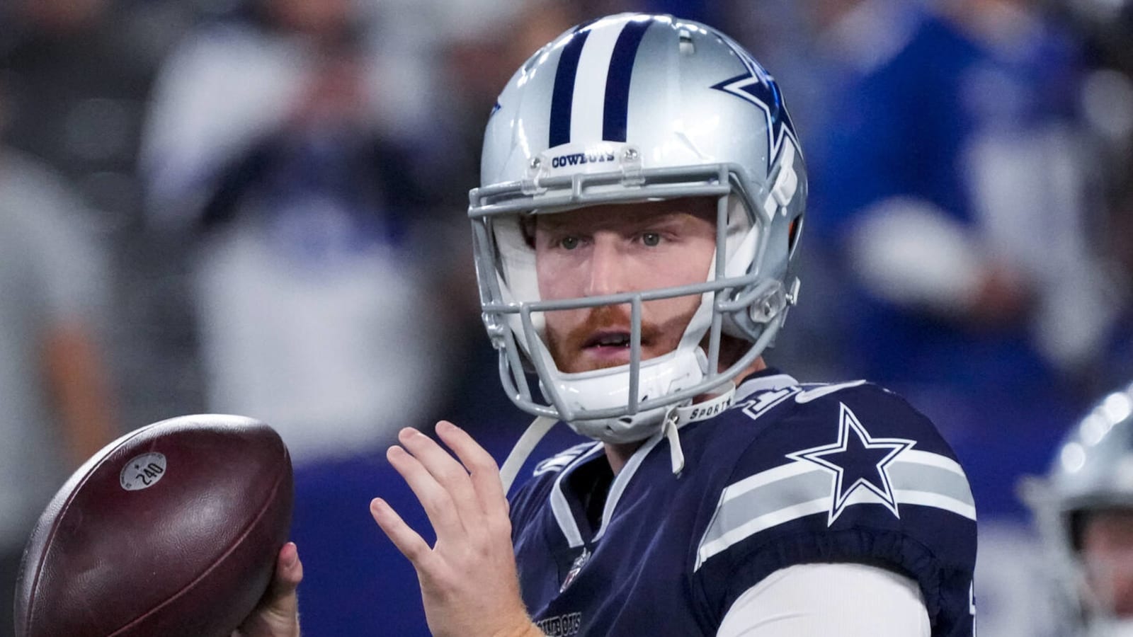 Jerry Jones says Cooper Rush has makeup of a top QB