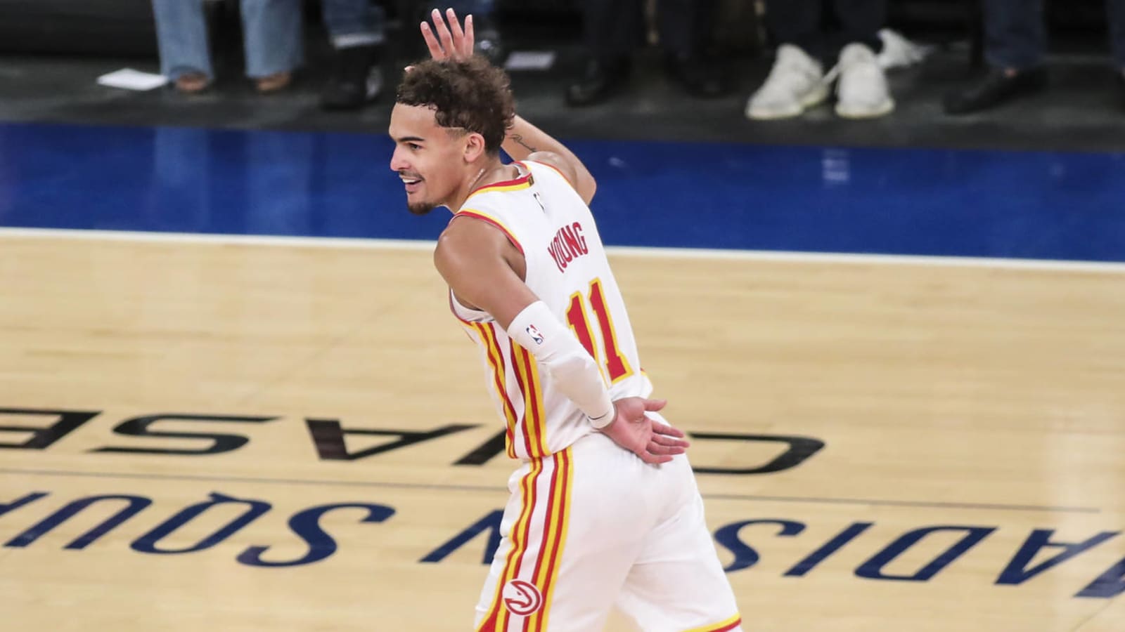 Trae Young: Knicks fans' taunting 'a sign of respect'