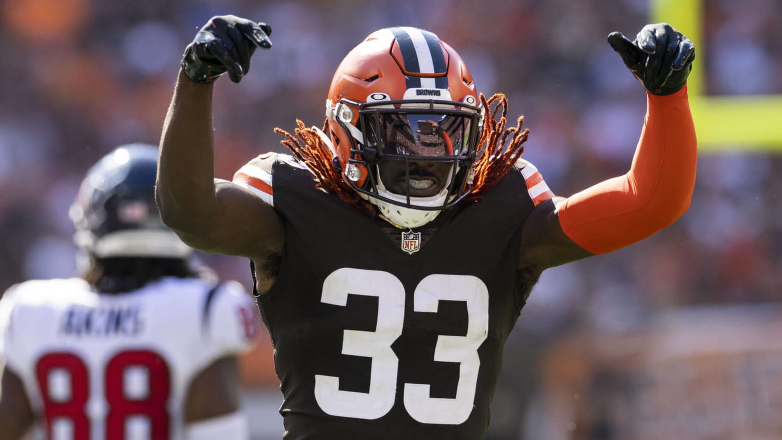 Browns re-signing S Ronnie Harrison on one-year deal