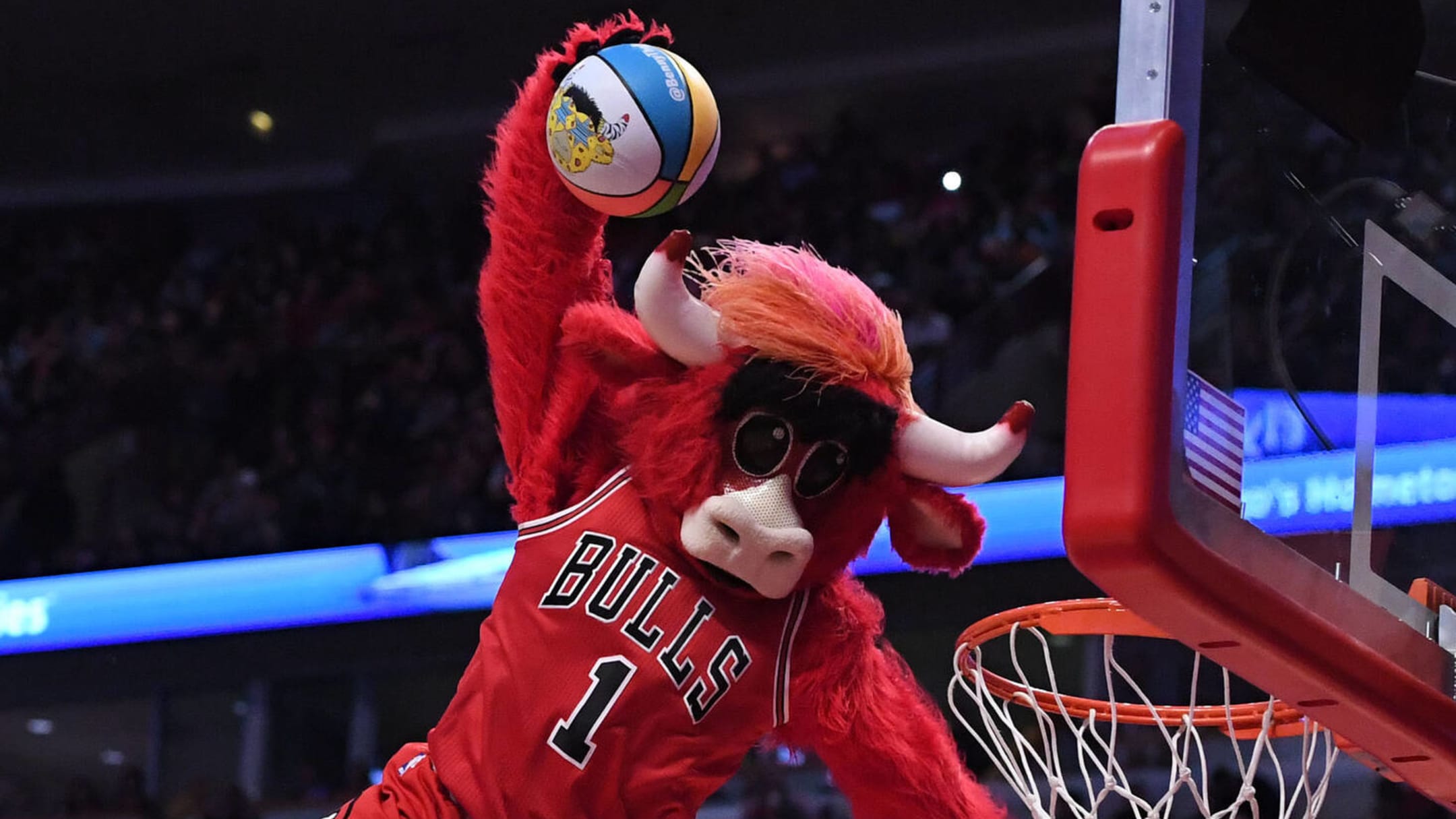 NJ Devil Mascot Appearances