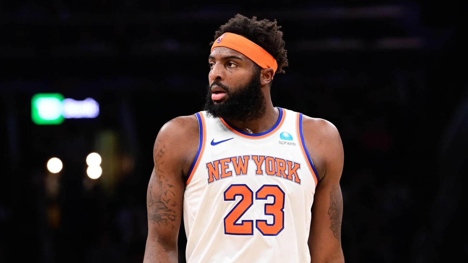 Knicks' Mitchell Robinson shares heartbreaking message about latest injury