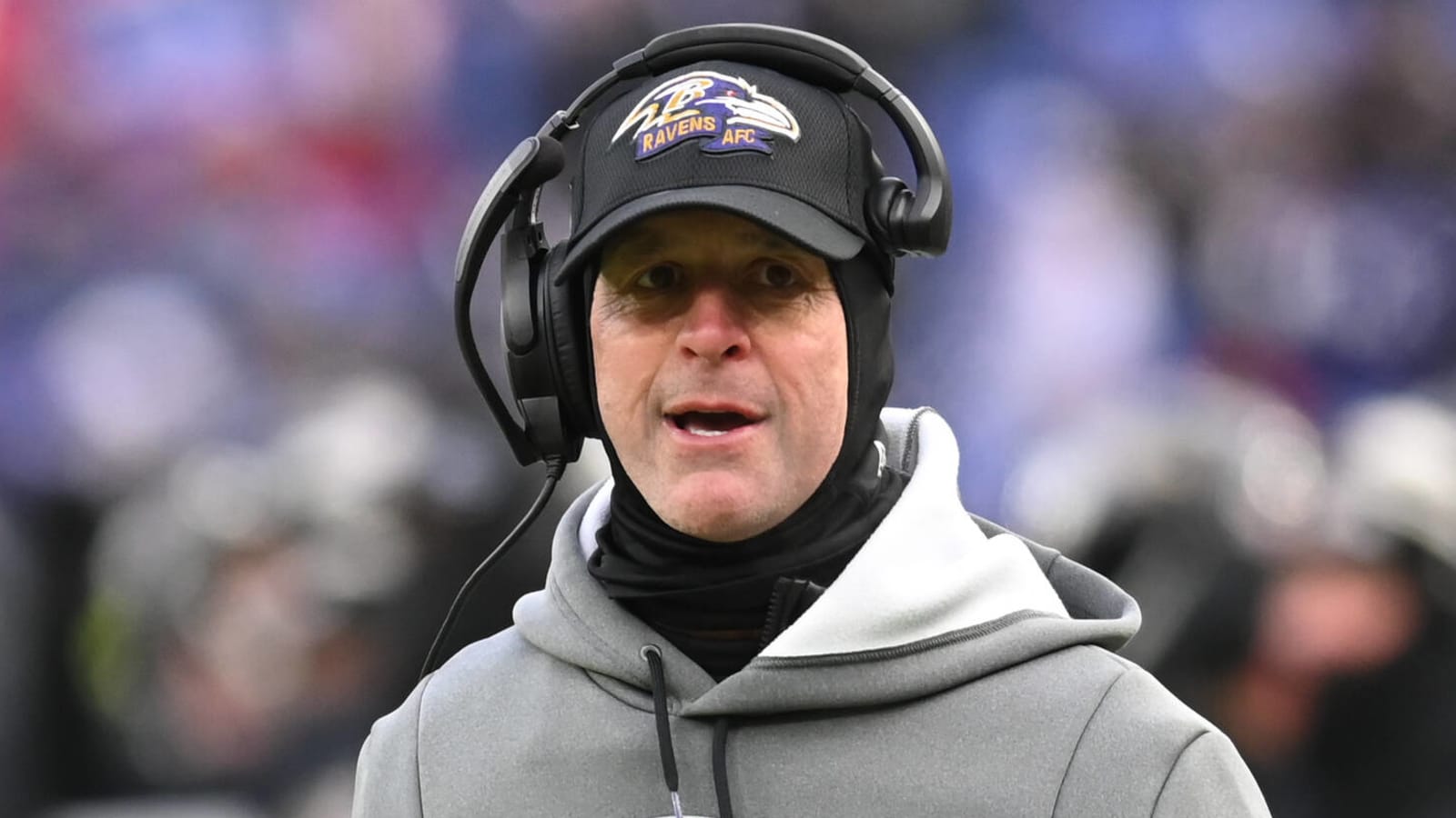 John Harbaugh believes he could cover Mike Tomlin