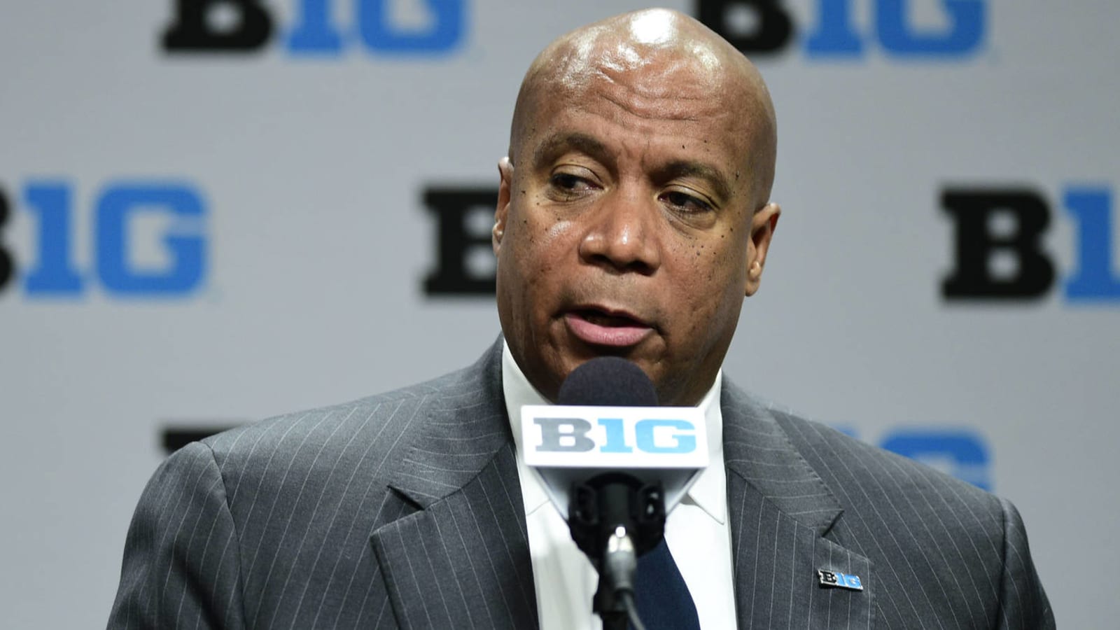 Big Ten commissioner 'very concerned' about college football season 