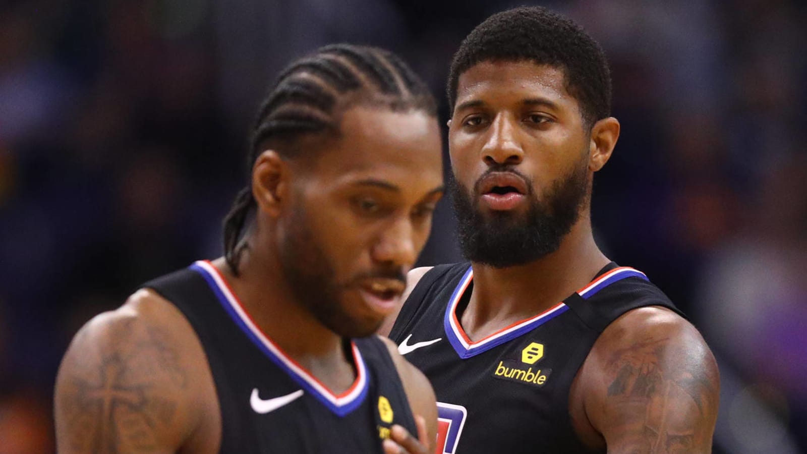 Report: Clippers didn’t respect George as much as Leonard