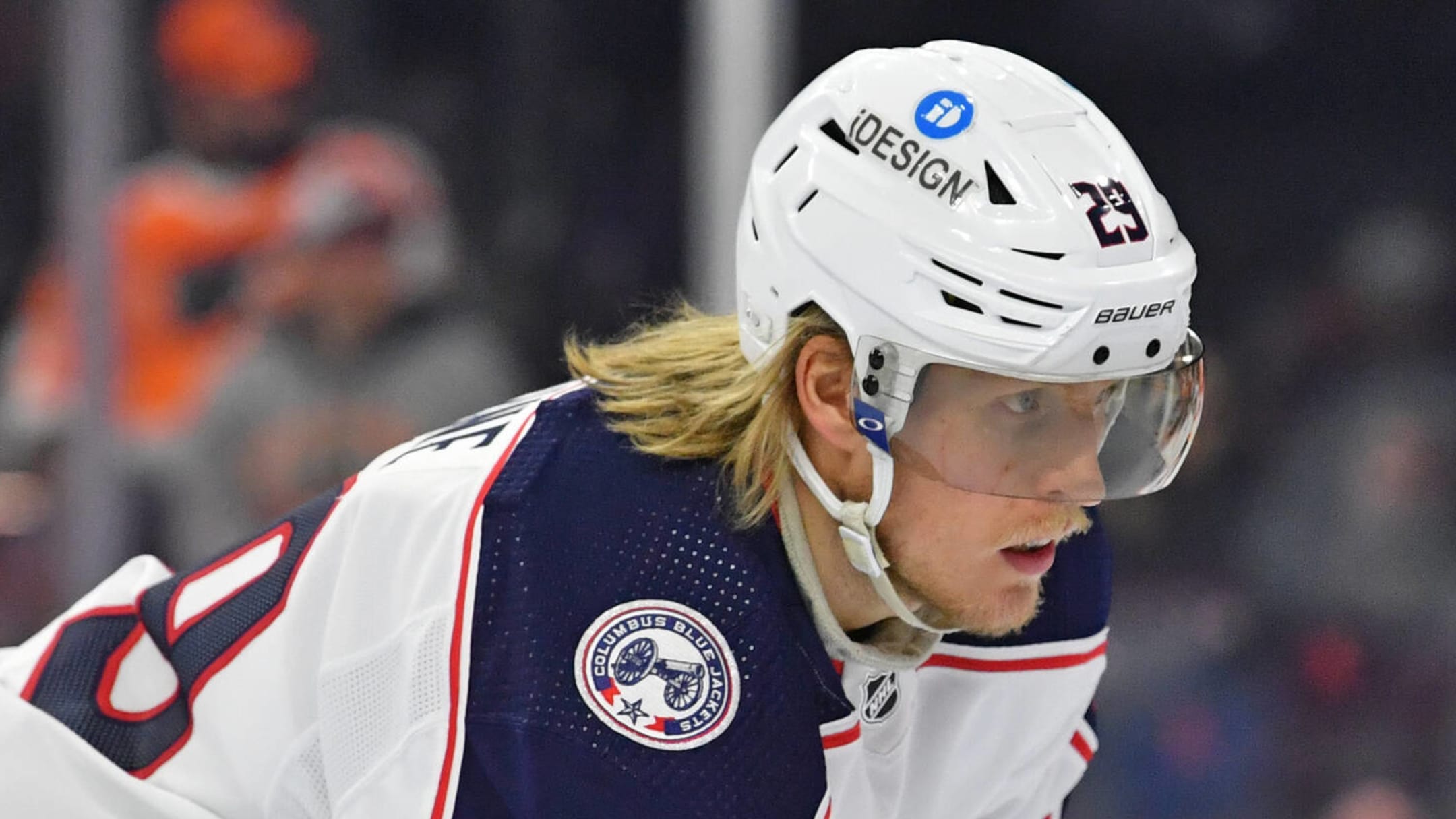 Blue Jackets' Patrik Laine out 2-4 weeks with triceps injury