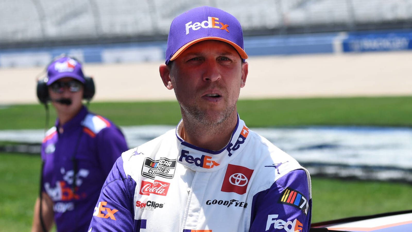 Denny Hamlin fans should be concerned