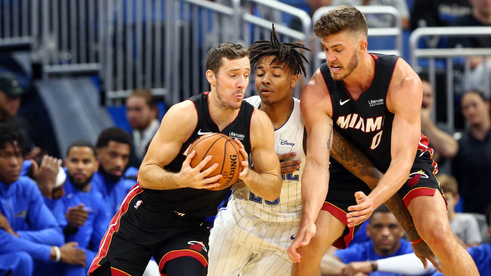 Miami Heat re-sign Goran Dragic, Meyers Leonard to two-year contracts