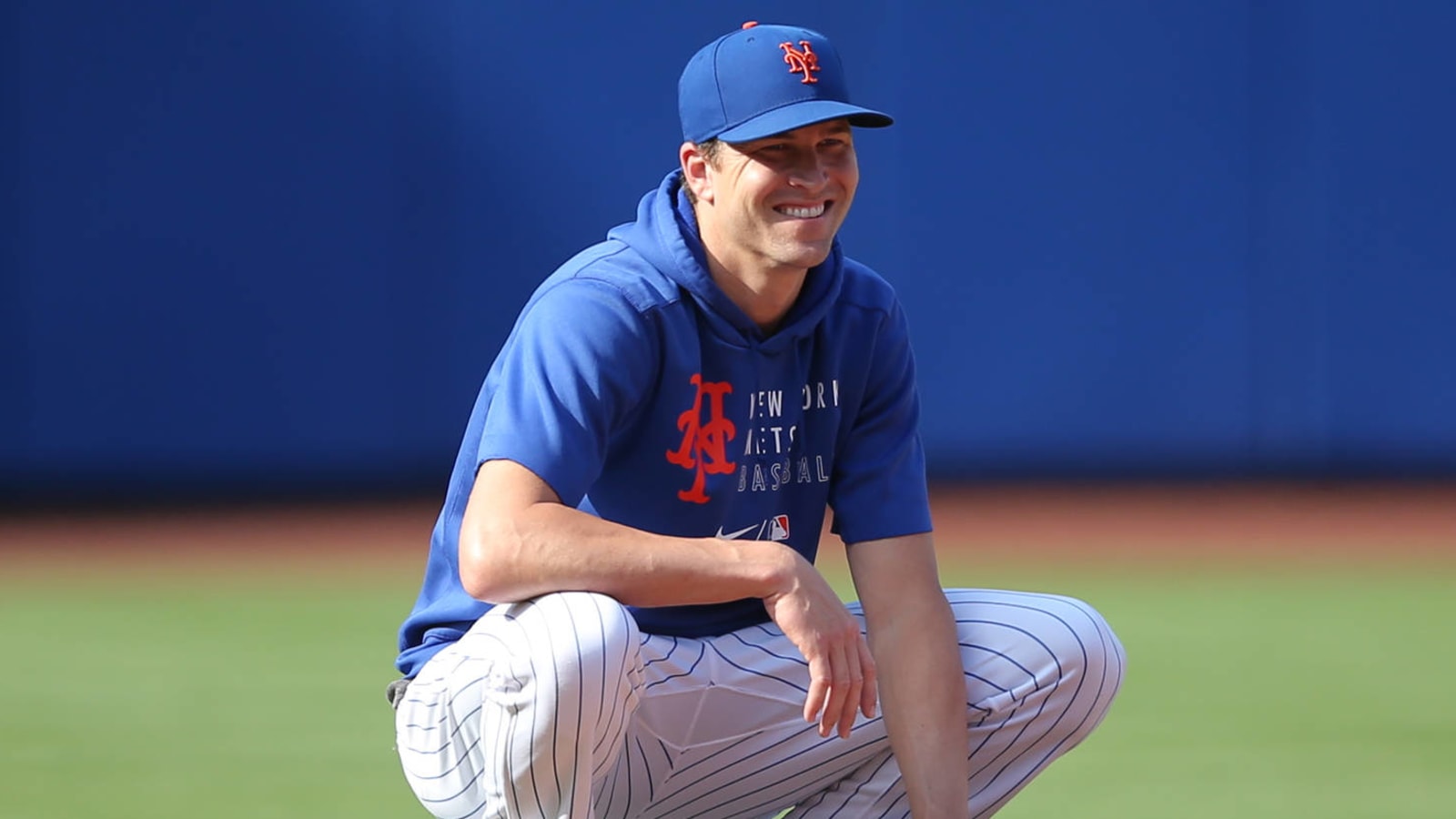 Jacob deGrom shows appreciation for young fan's support