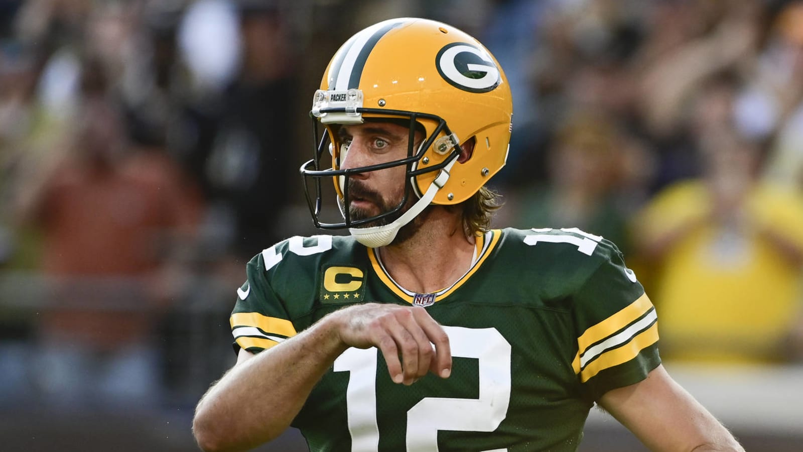 Rodgers: 'If we’re starting to freak out after one week, we’re in big trouble'