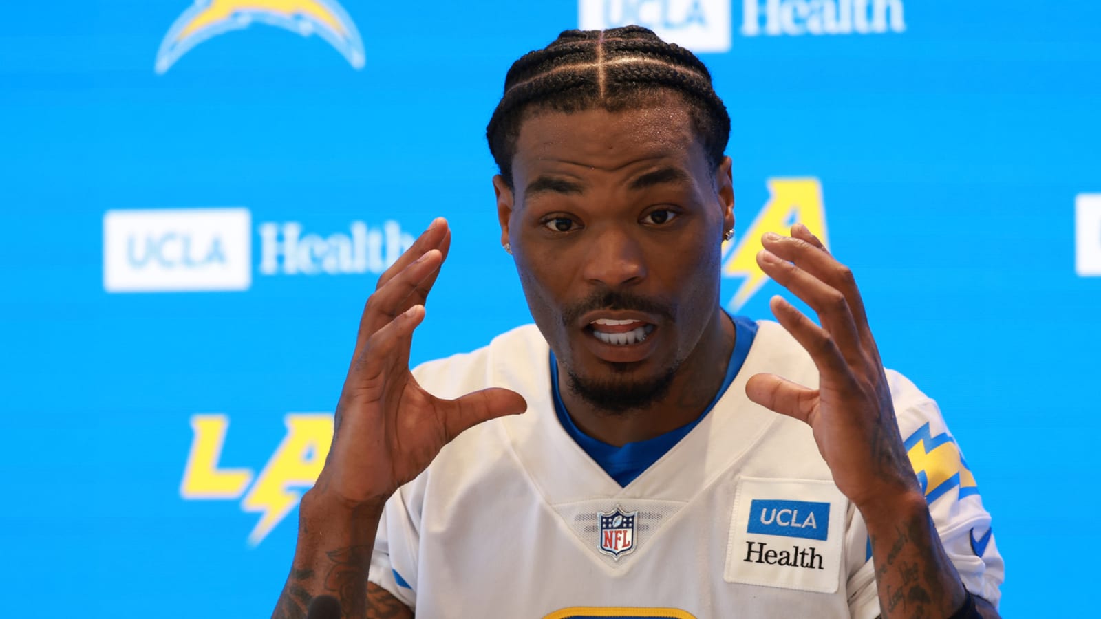 Watch: Chargers' James suspended for a game over this hit