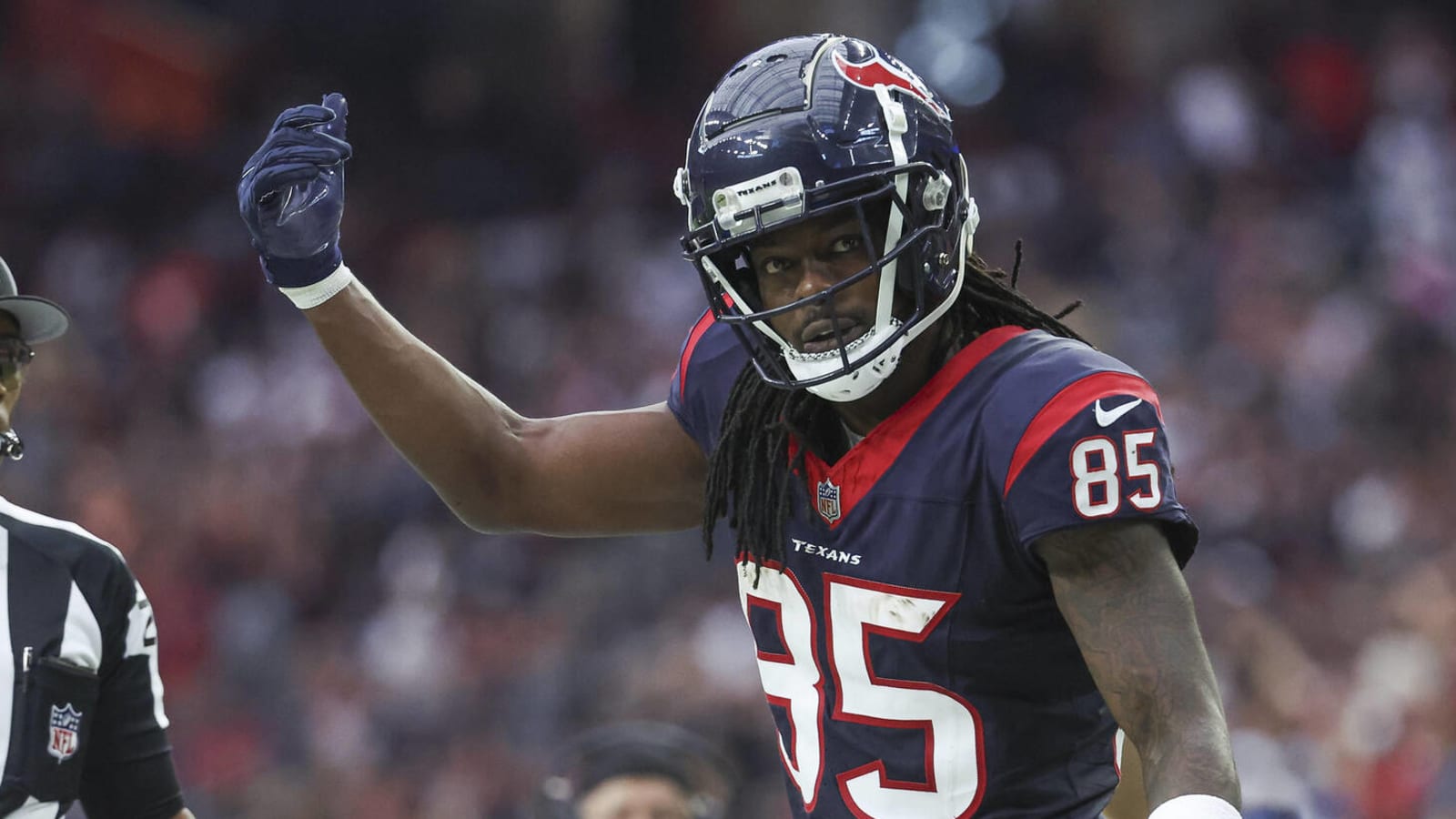 Texans lose another WR for season following wild-card win