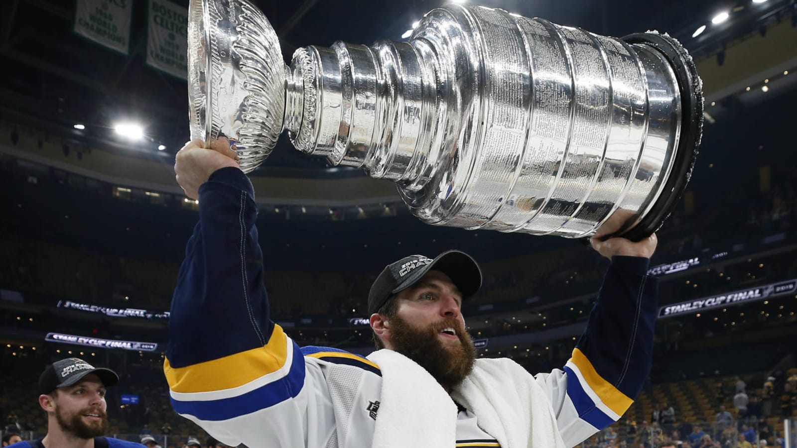 NBC apologizes for all the profanity during Blues' celebration