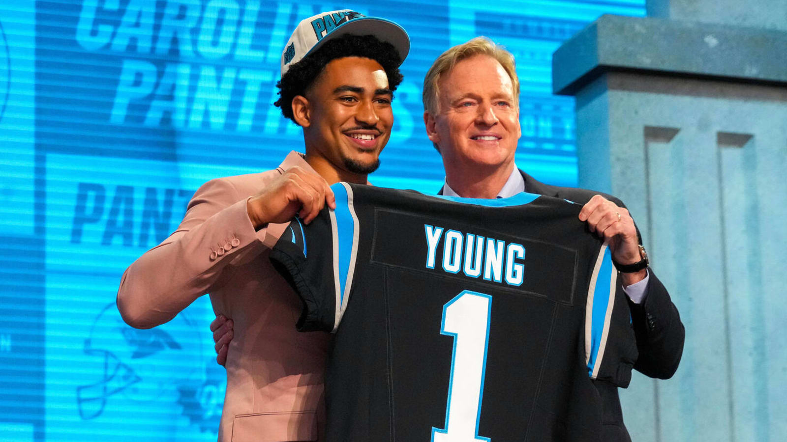 Panthers select Alabama QB Bryce Young first overall