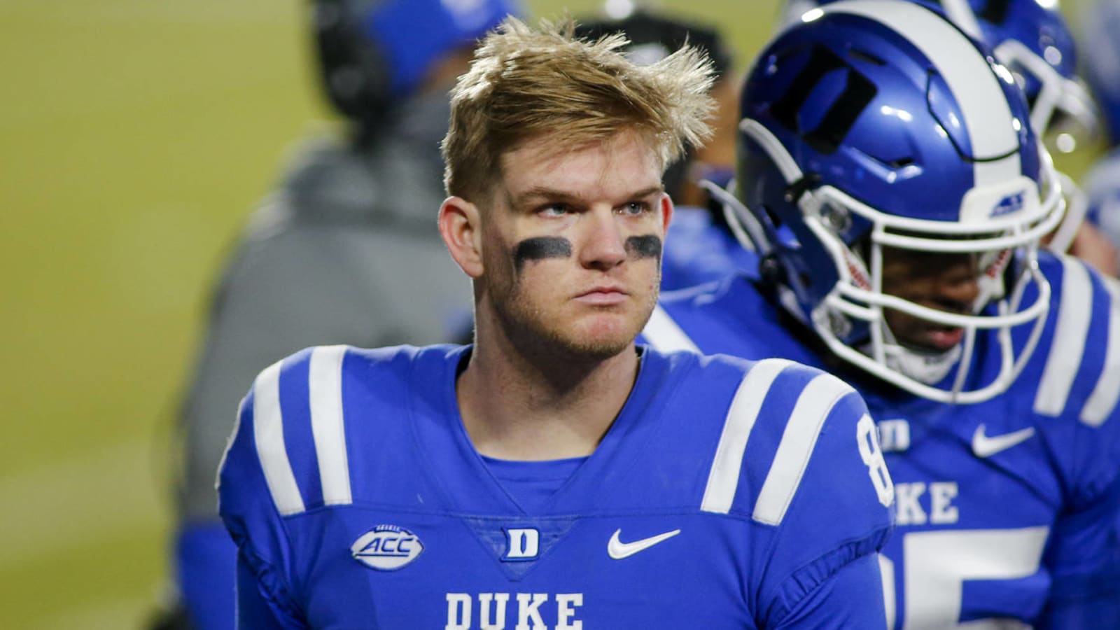 Duke QB Chase Brice enters transfer portal