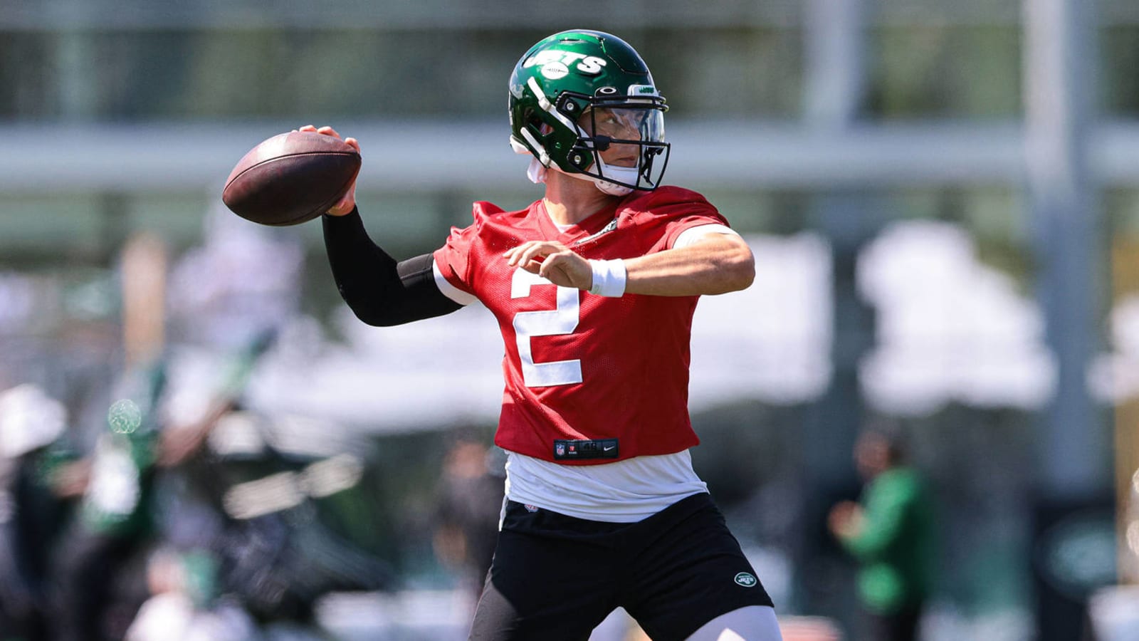 Jets QB Zach Wilson opens up about struggles during camp