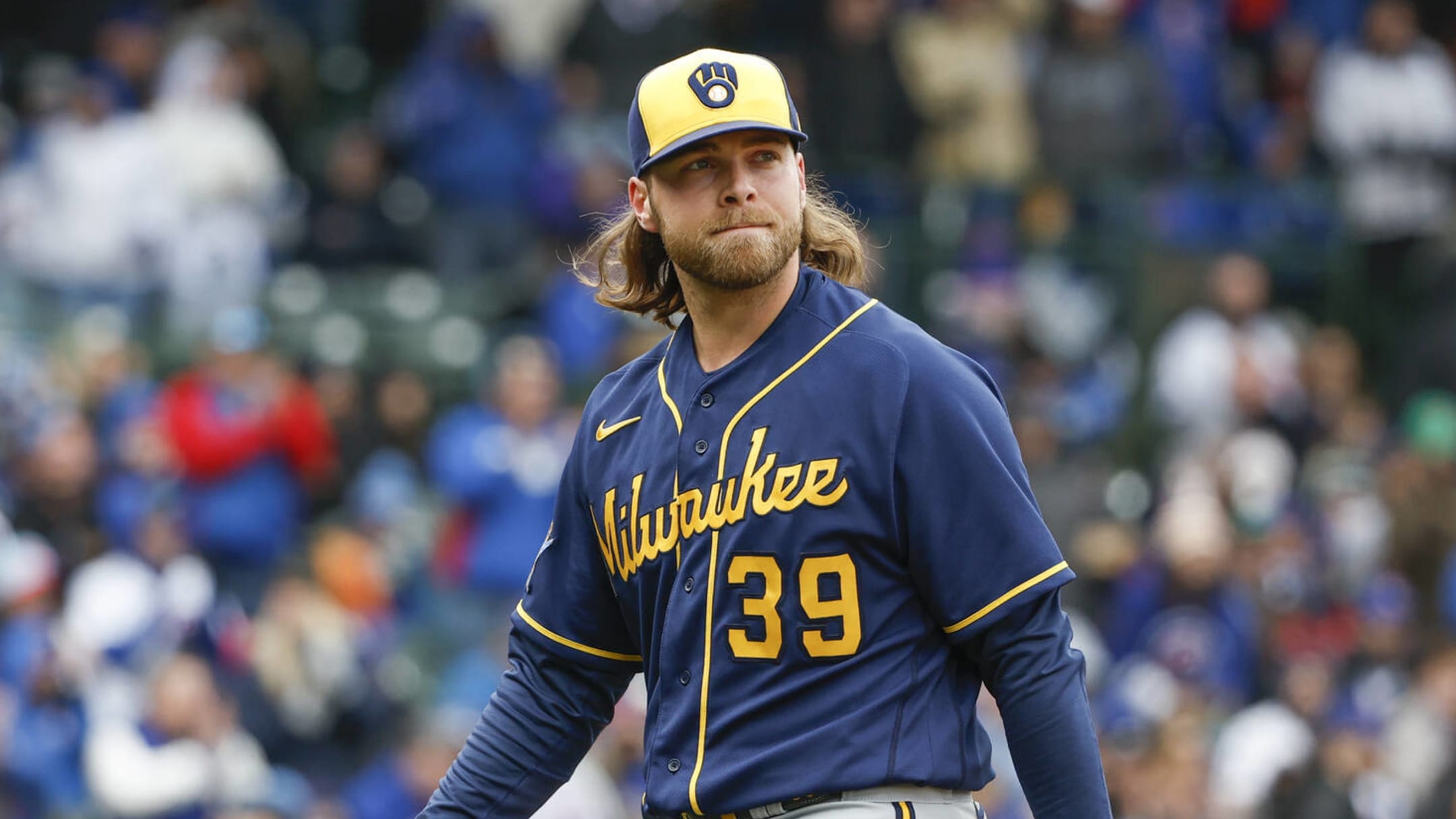 Official Corbin Burnes Milwaukee Brewers Jersey, Corbin Burnes