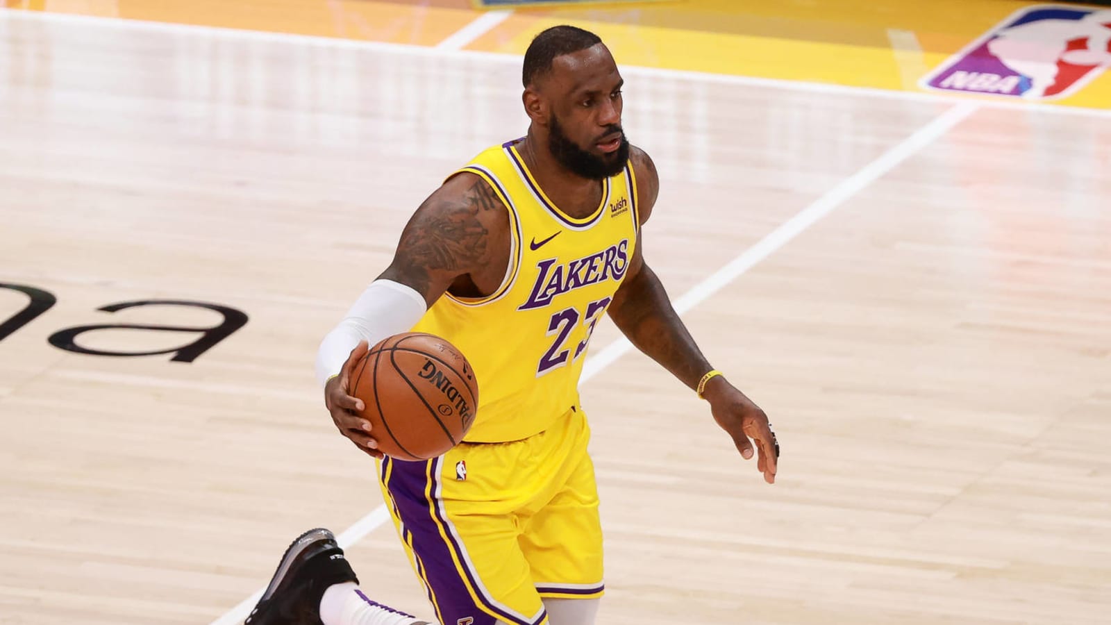 LeBron James says 'tough stretch' might benefit Lakers