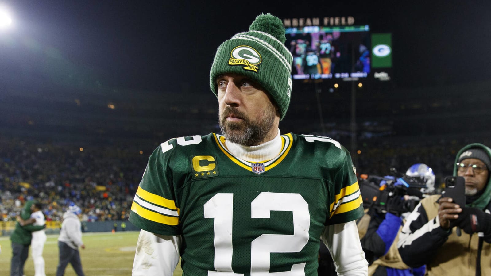 Aaron Rodgers 'might be more trouble than he’s worth' for Jets, Raiders