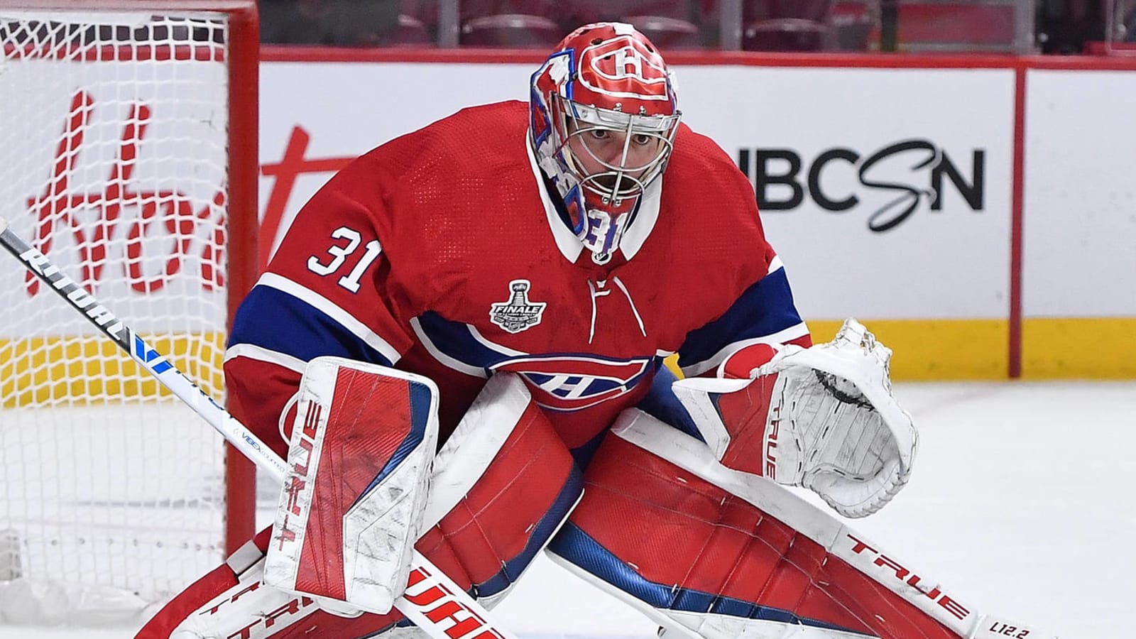 Carey Price visits Canadiens teammates, coaches