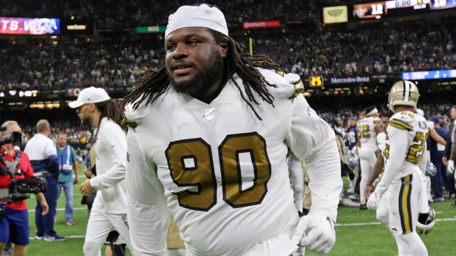 Malcom Brown 'ecstatic' about trade to Jaguars