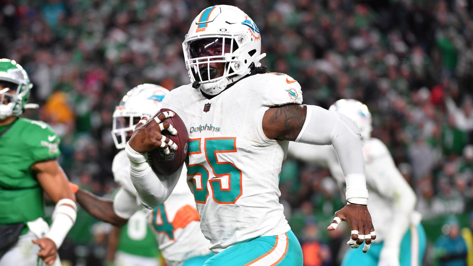 Dolphins Release Linebacker with Steelers Connections
