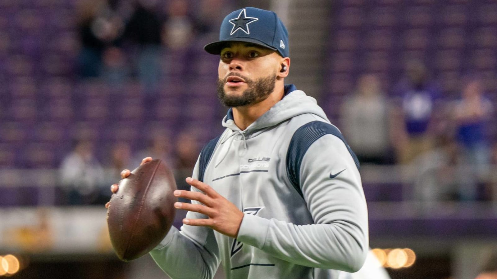 Dak Prescott: I don't like to watch, I like to play