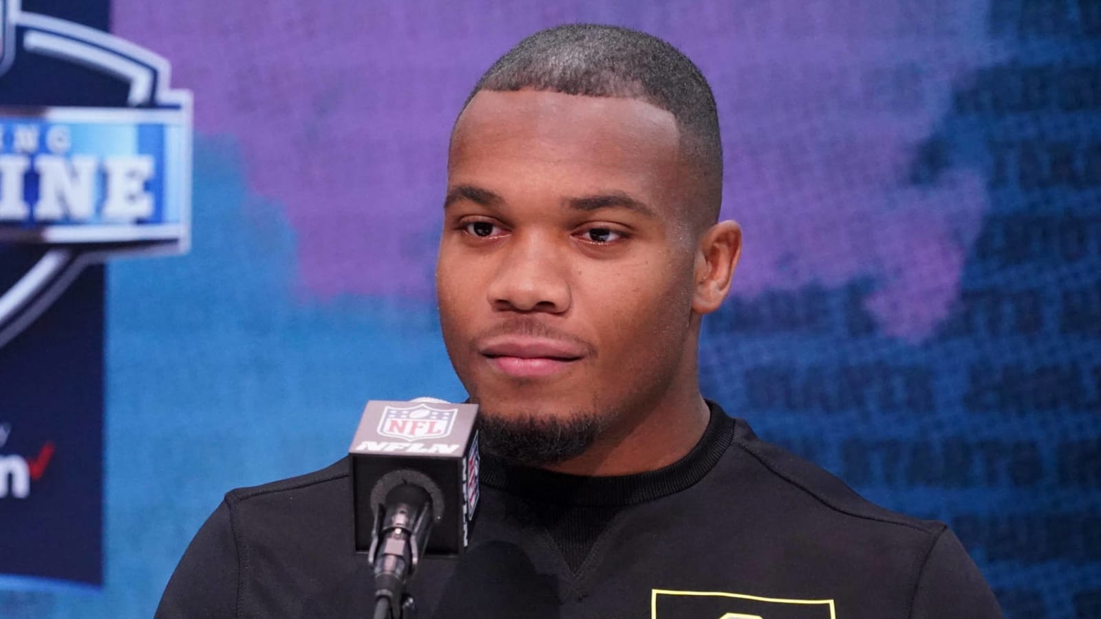 J.K. Dobbins explains why he is wearing Ray Rice's number with Ravens