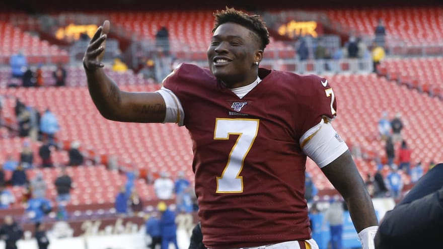 Dwayne Haskins Apologizes For Selfie Stunt Yardbarker