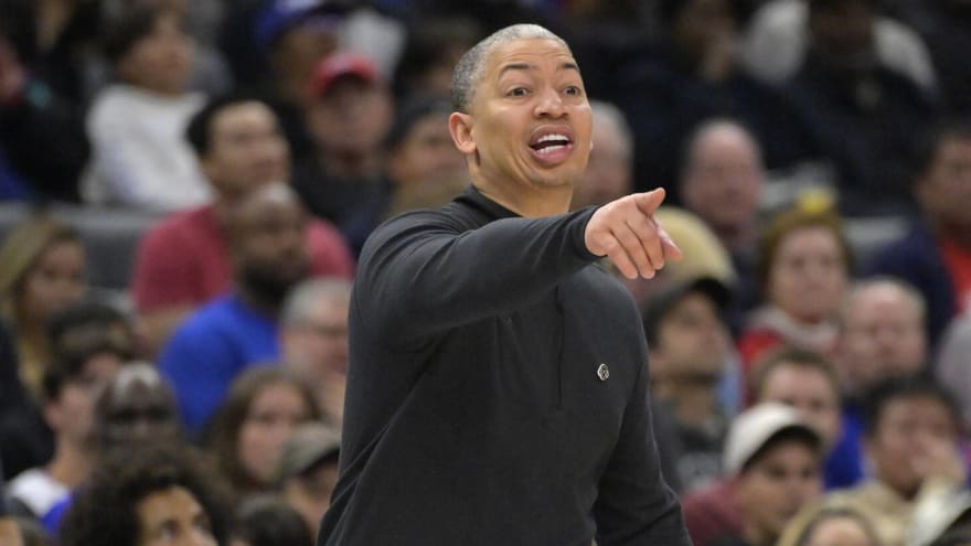 Lakers' chances for HC Tyronn Lue not considered 'realistic'