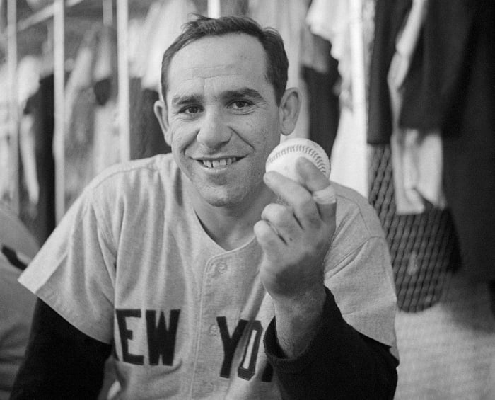 Best: "Yogi" (Lawrence Berra)