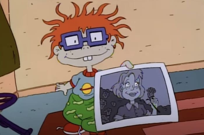 Chuckie’s mom, 'Rugrats'