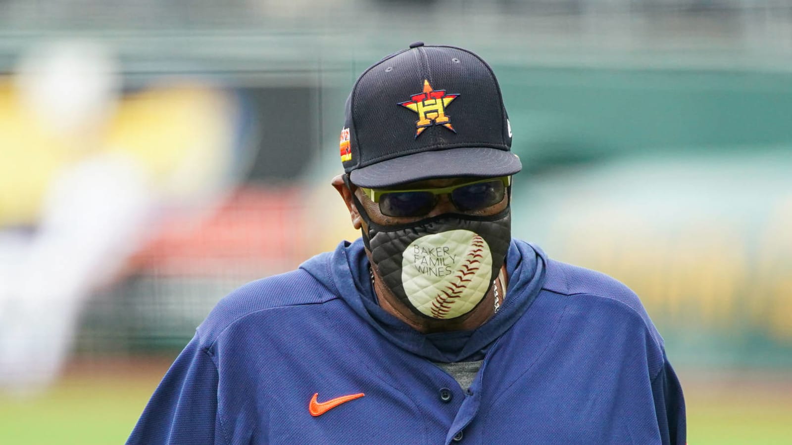 Dusty Baker to manage Houston Astros through 2021