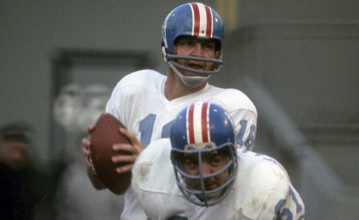 1968: Bob Talamini, New York Jets