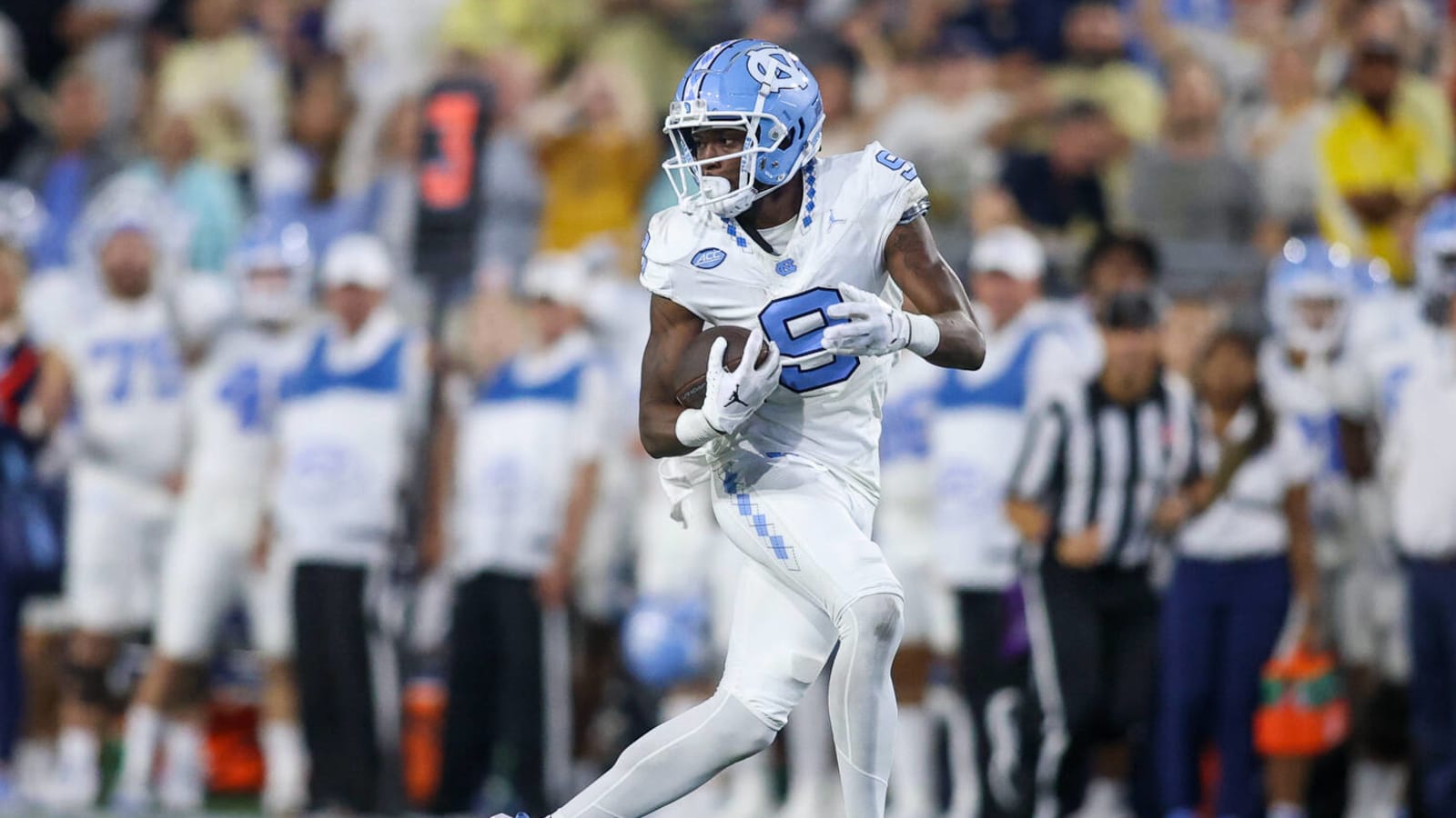 Devontez Walker NFL Draft 2024: Combine Results, Scouting Report For North Carolina WR